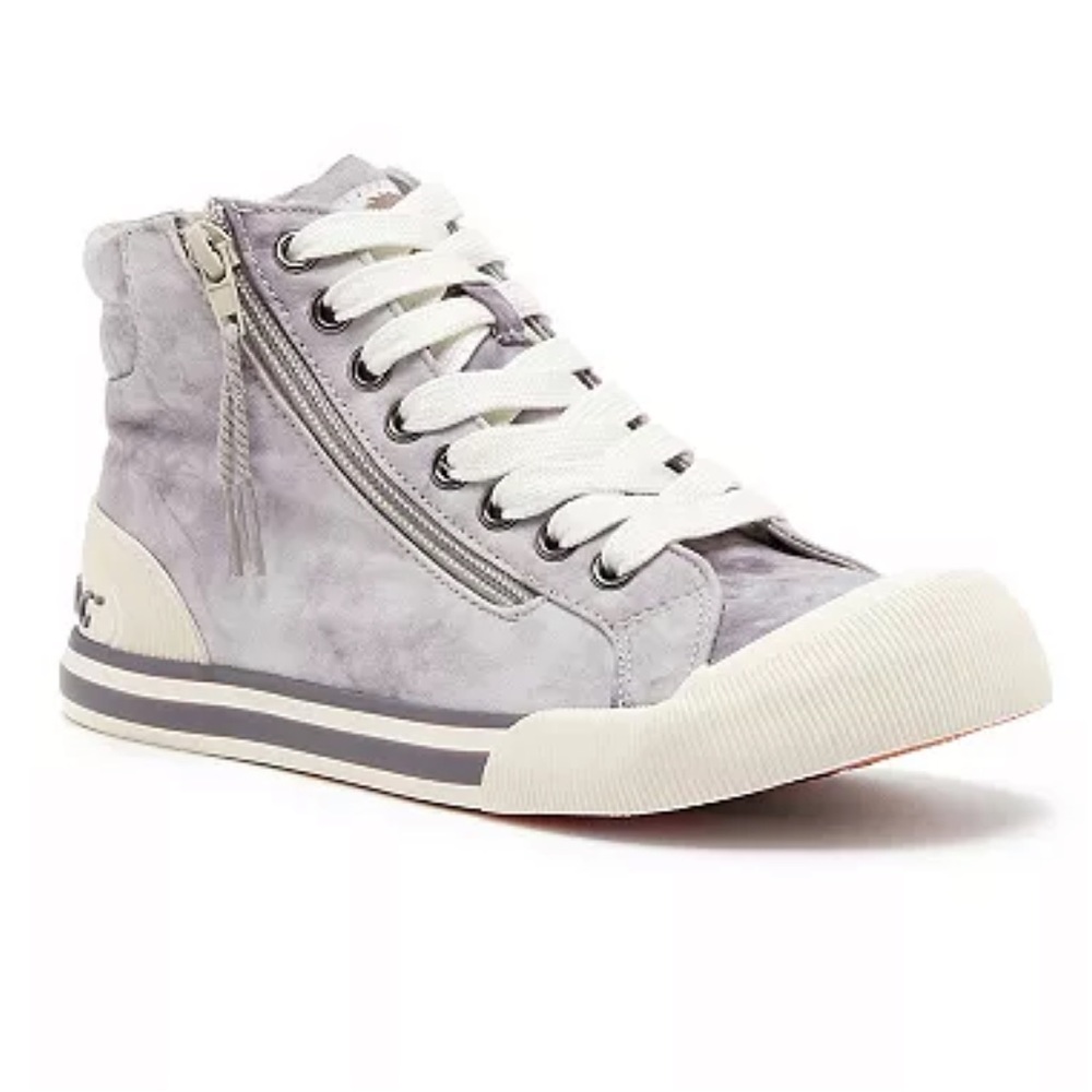 Rocket Dog High Top zipper tie dye  sneaker